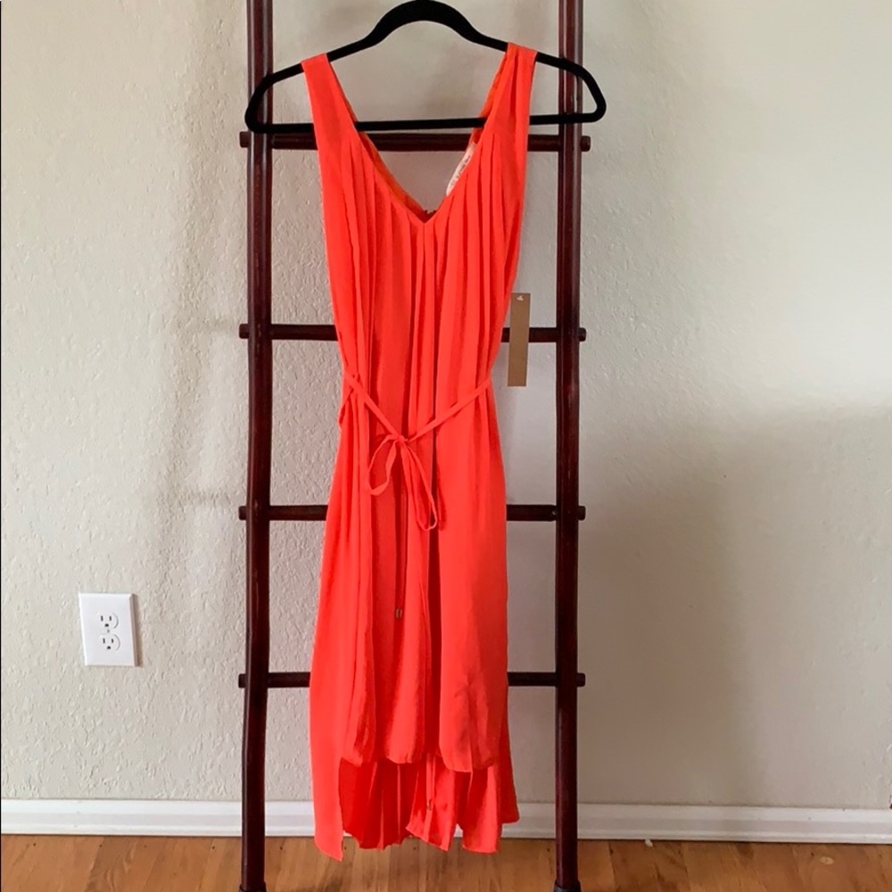 Coral Rachel Roy Dress NWT